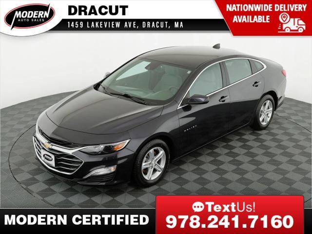 used 2022 Chevrolet Malibu car, priced at $17,575