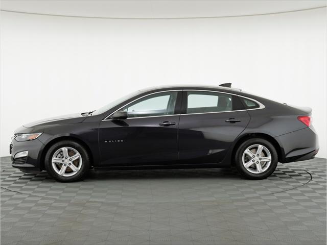 used 2022 Chevrolet Malibu car, priced at $16,980