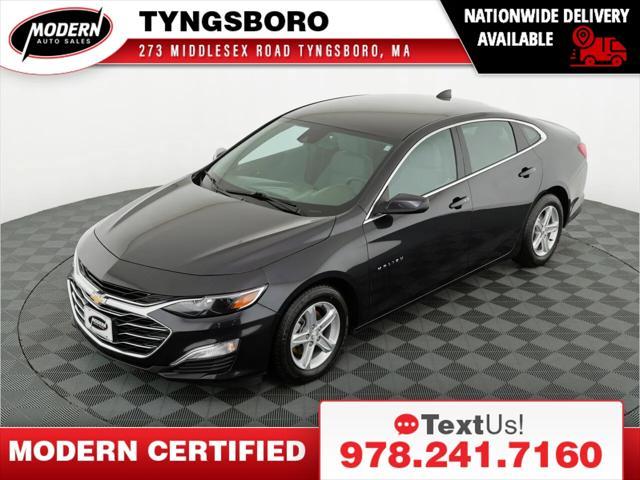 used 2022 Chevrolet Malibu car, priced at $16,980