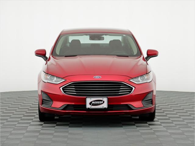used 2020 Ford Fusion car, priced at $17,850
