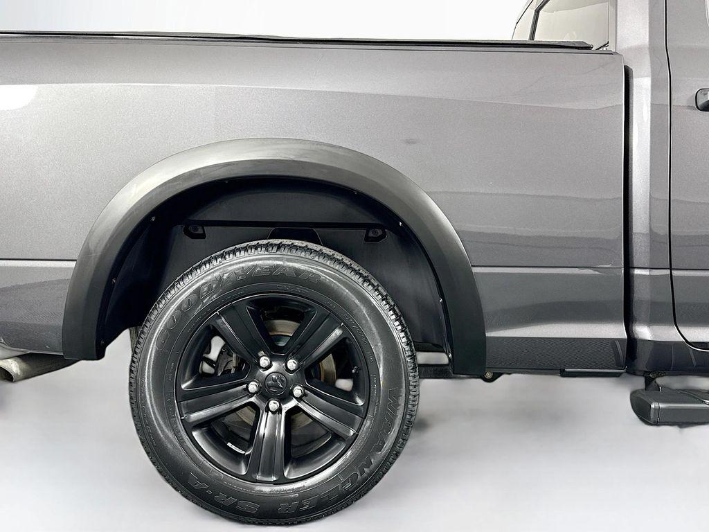used 2022 Ram 1500 Classic car, priced at $32,500