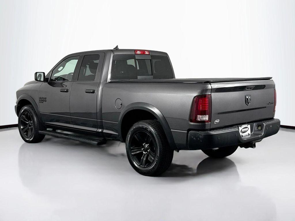 used 2022 Ram 1500 Classic car, priced at $32,500