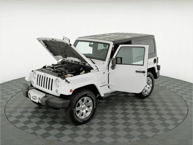 used 2015 Jeep Wrangler car, priced at $17,980