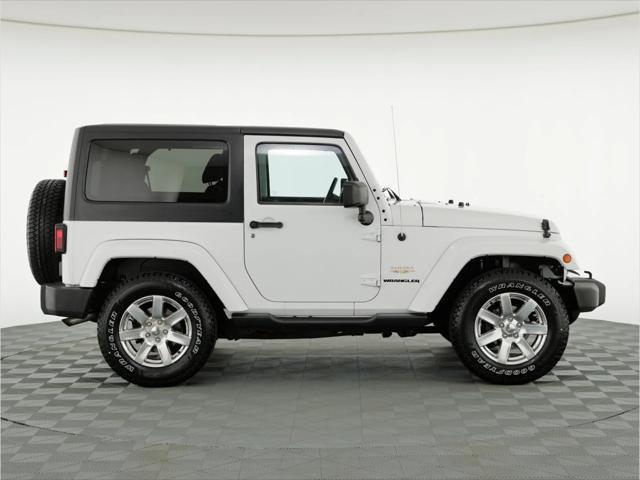 used 2015 Jeep Wrangler car, priced at $17,980