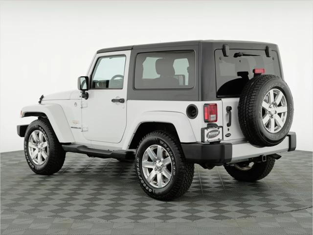 used 2015 Jeep Wrangler car, priced at $17,980