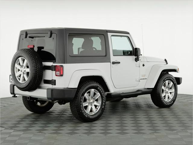 used 2015 Jeep Wrangler car, priced at $17,980