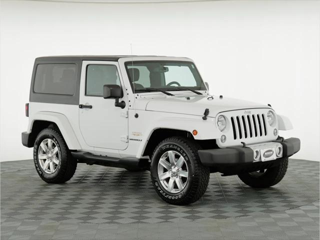 used 2015 Jeep Wrangler car, priced at $17,980