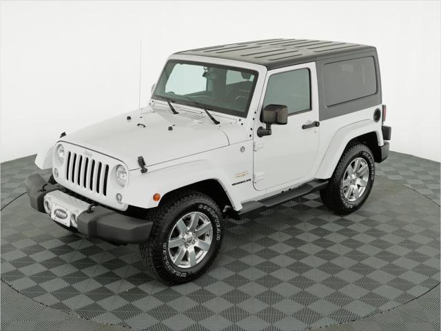 used 2015 Jeep Wrangler car, priced at $17,980