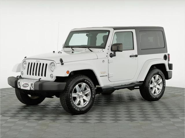 used 2015 Jeep Wrangler car, priced at $17,980