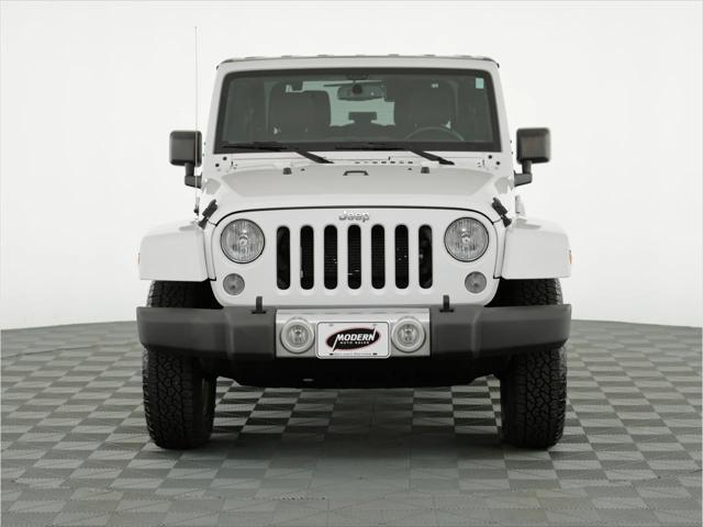 used 2015 Jeep Wrangler car, priced at $17,980