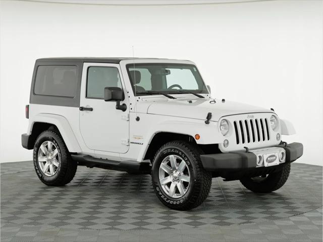 used 2015 Jeep Wrangler car, priced at $17,980