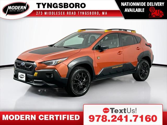 used 2024 Subaru Crosstrek car, priced at $33,980