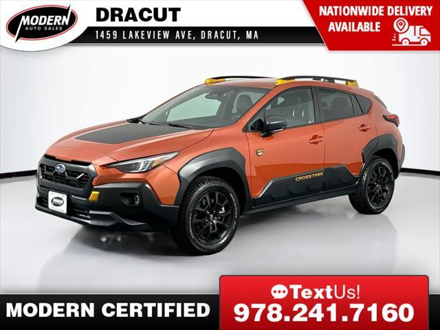 used 2024 Subaru Crosstrek car, priced at $33,980