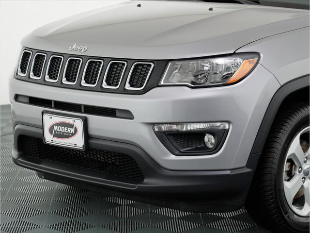 used 2020 Jeep Compass car, priced at $19,980