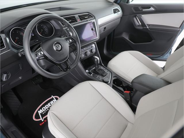 used 2020 Volkswagen Tiguan car, priced at $24,000