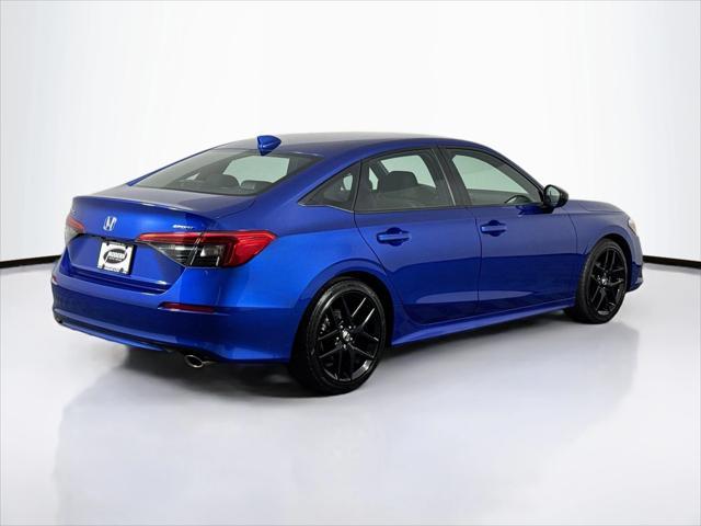 used 2022 Honda Civic car, priced at $24,500