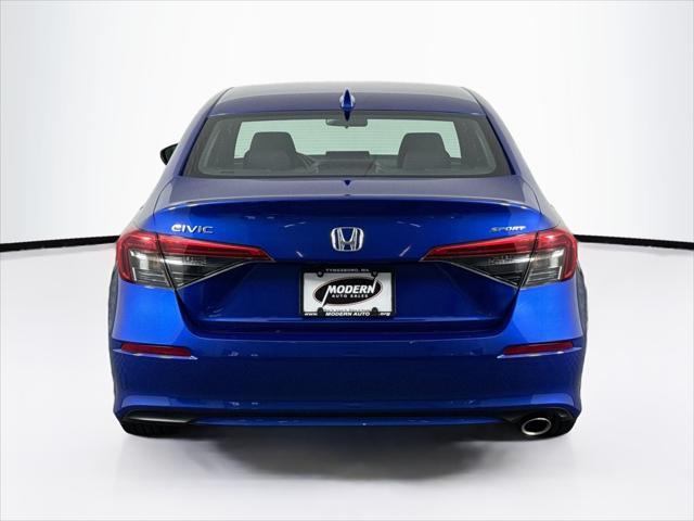 used 2022 Honda Civic car, priced at $24,500