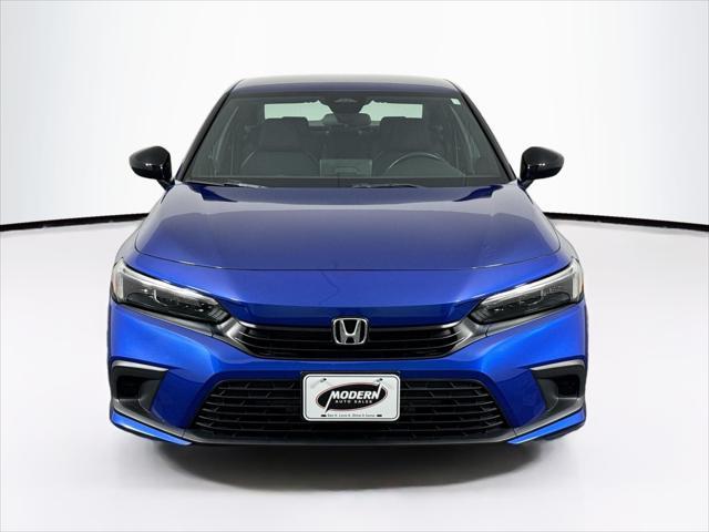 used 2022 Honda Civic car, priced at $24,500