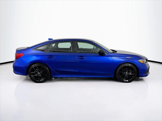 used 2022 Honda Civic car, priced at $24,500