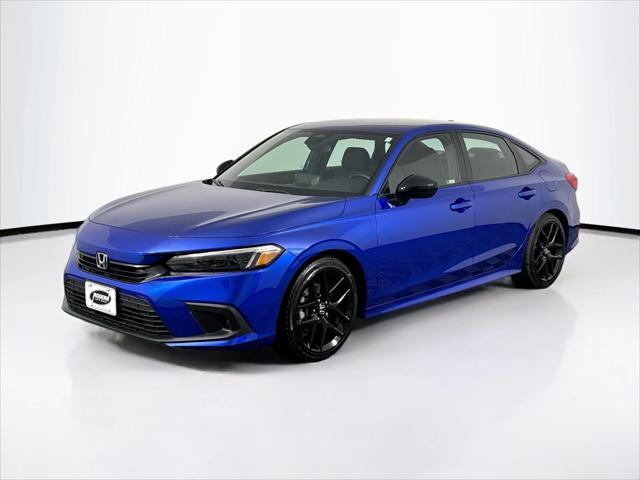 used 2022 Honda Civic car, priced at $24,500
