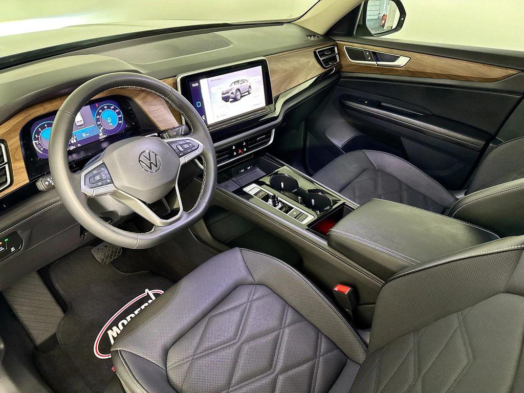 used 2024 Volkswagen Atlas car, priced at $34,650