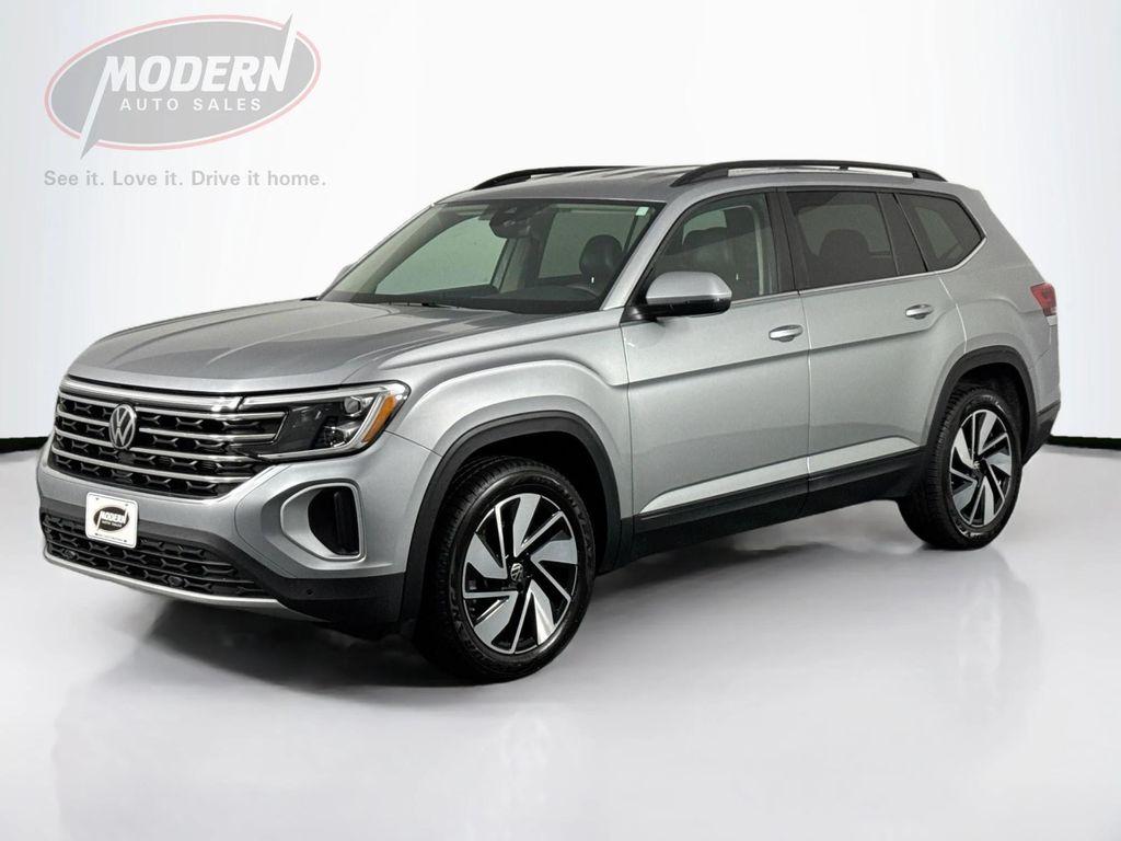 used 2024 Volkswagen Atlas car, priced at $34,650