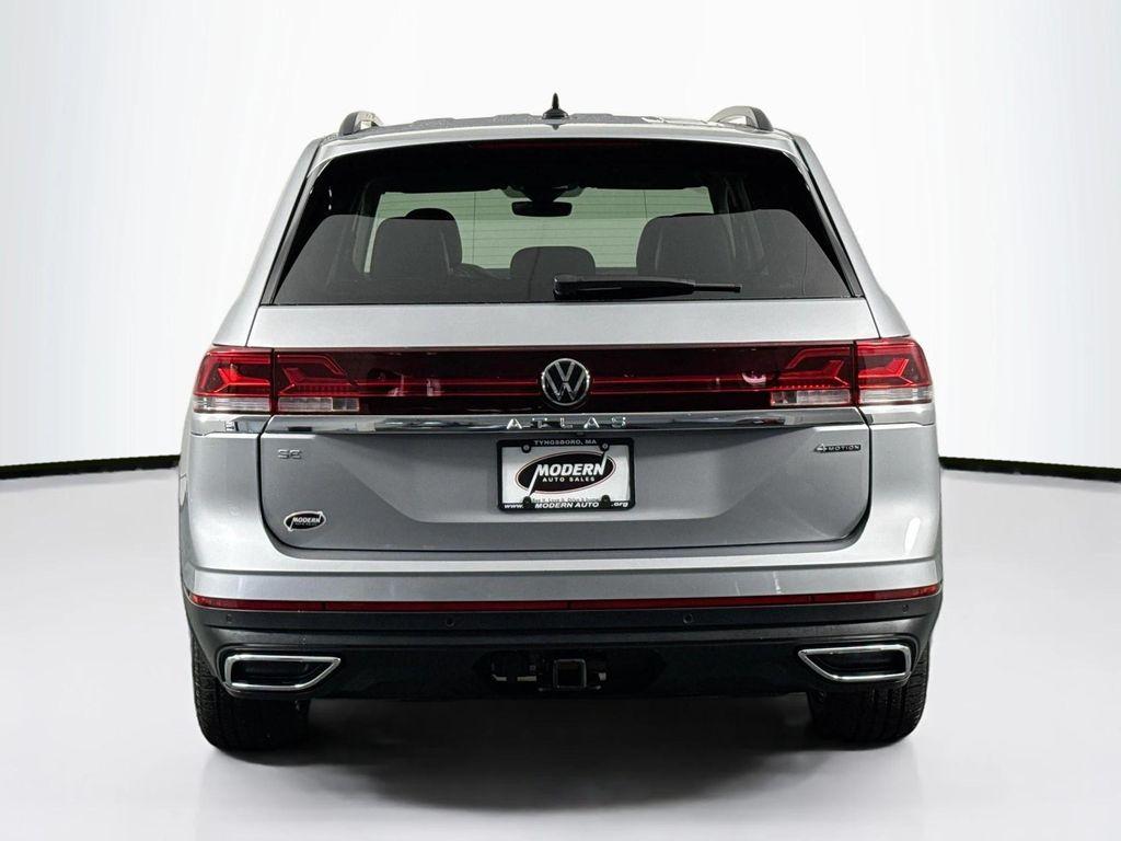 used 2024 Volkswagen Atlas car, priced at $34,650