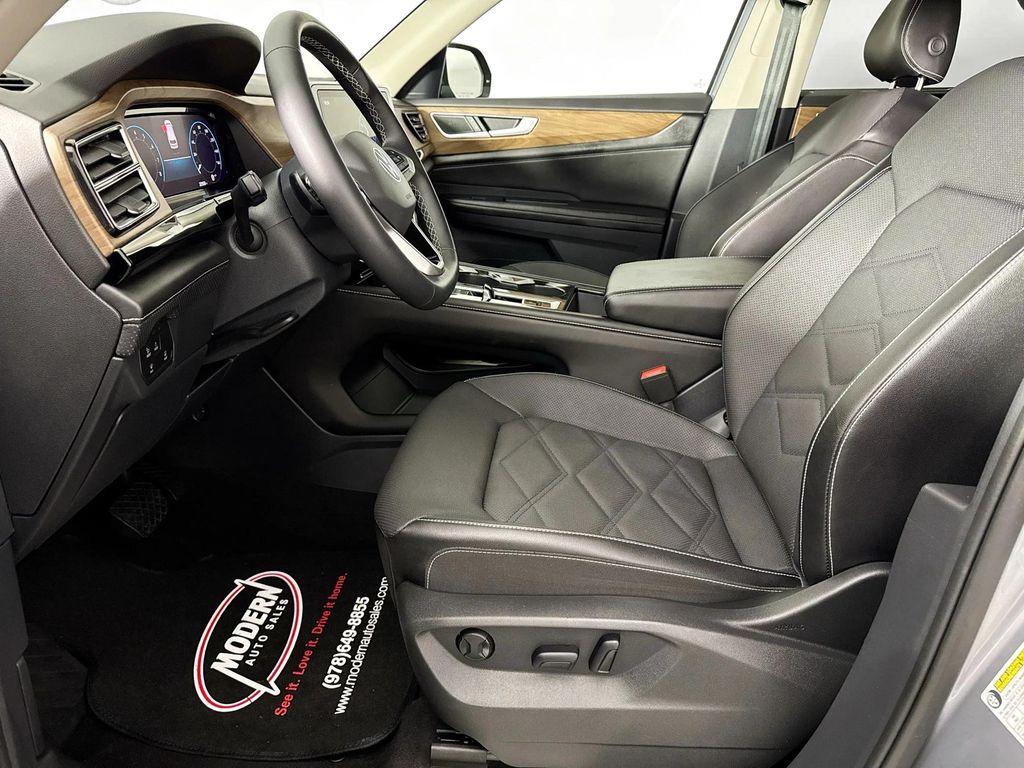 used 2024 Volkswagen Atlas car, priced at $34,650