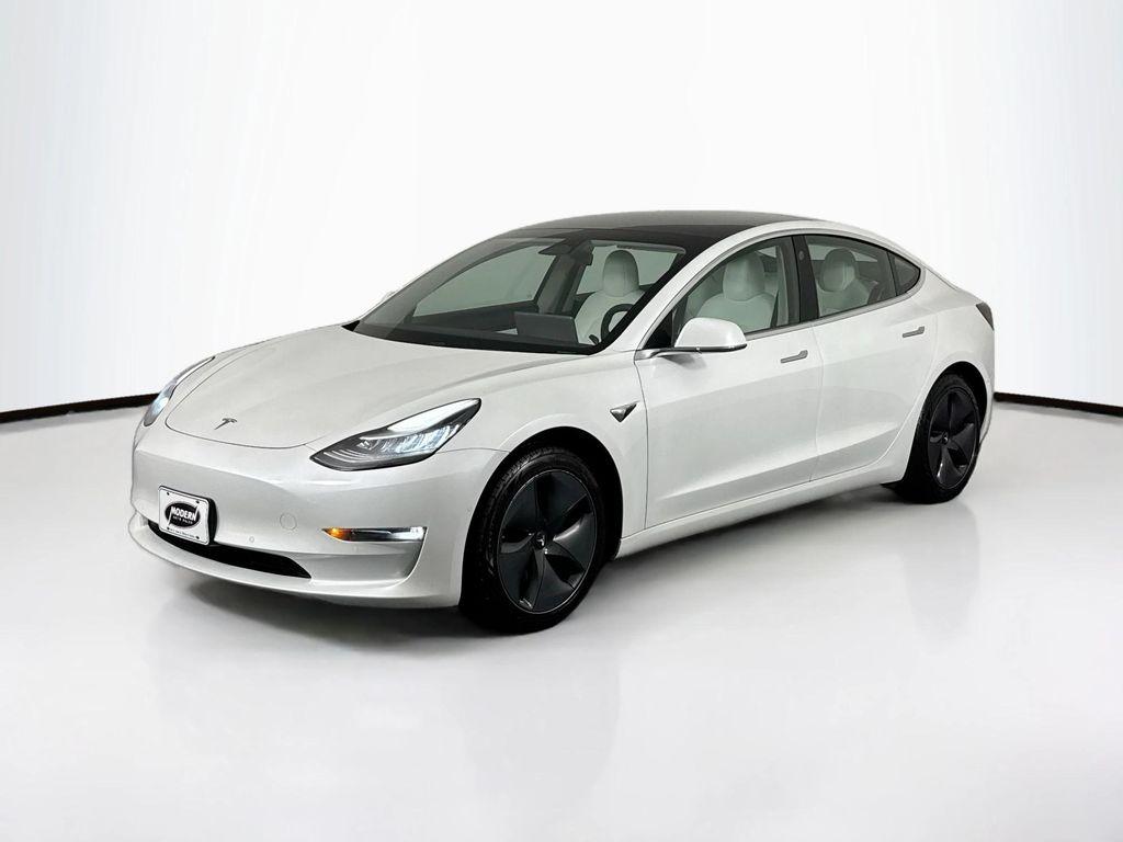used 2020 Tesla Model 3 car, priced at $22,750