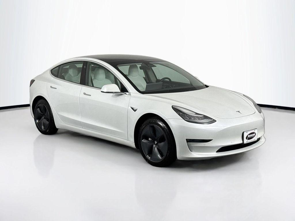 used 2020 Tesla Model 3 car, priced at $22,750