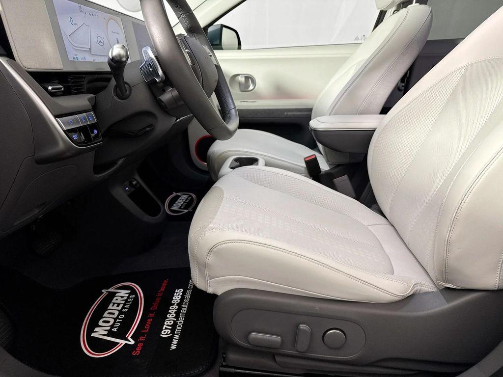 used 2023 Hyundai IONIQ 5 car, priced at $27,545