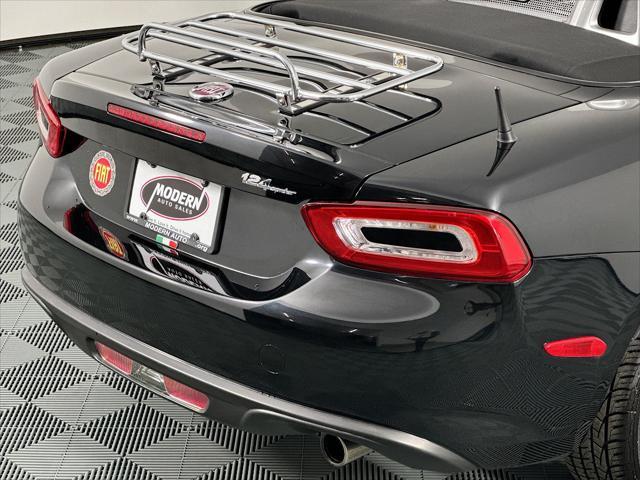 used 2017 FIAT 124 Spider car, priced at $19,450