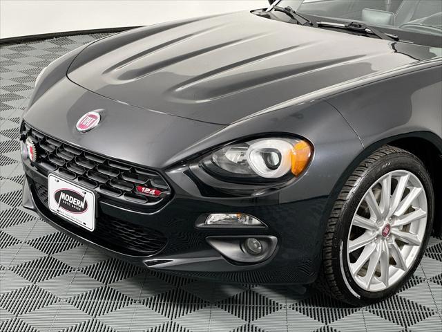used 2017 FIAT 124 Spider car, priced at $19,450