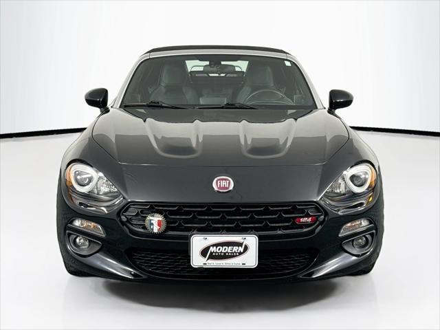 used 2017 FIAT 124 Spider car, priced at $19,450