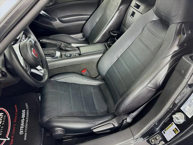 used 2017 FIAT 124 Spider car, priced at $19,450