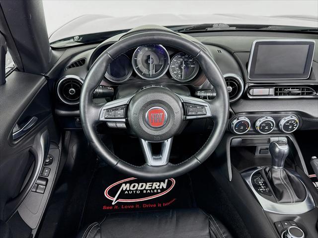 used 2017 FIAT 124 Spider car, priced at $19,450