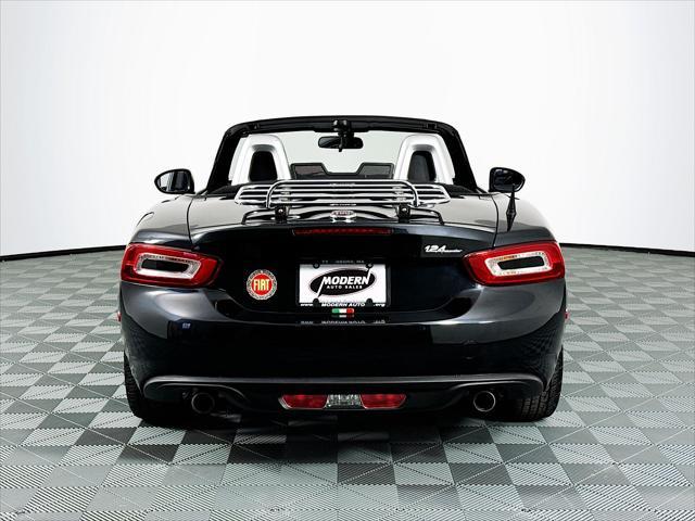 used 2017 FIAT 124 Spider car, priced at $19,450