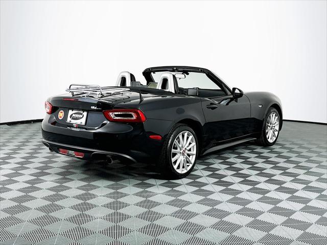 used 2017 FIAT 124 Spider car, priced at $19,450