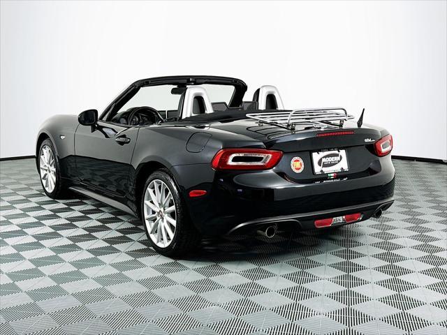 used 2017 FIAT 124 Spider car, priced at $19,450