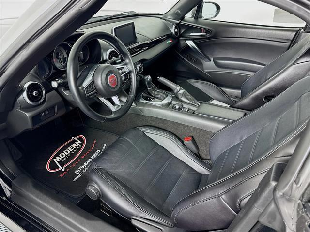 used 2017 FIAT 124 Spider car, priced at $19,450