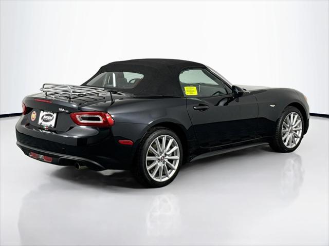 used 2017 FIAT 124 Spider car, priced at $19,450