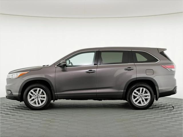 used 2016 Toyota Highlander car, priced at $20,980