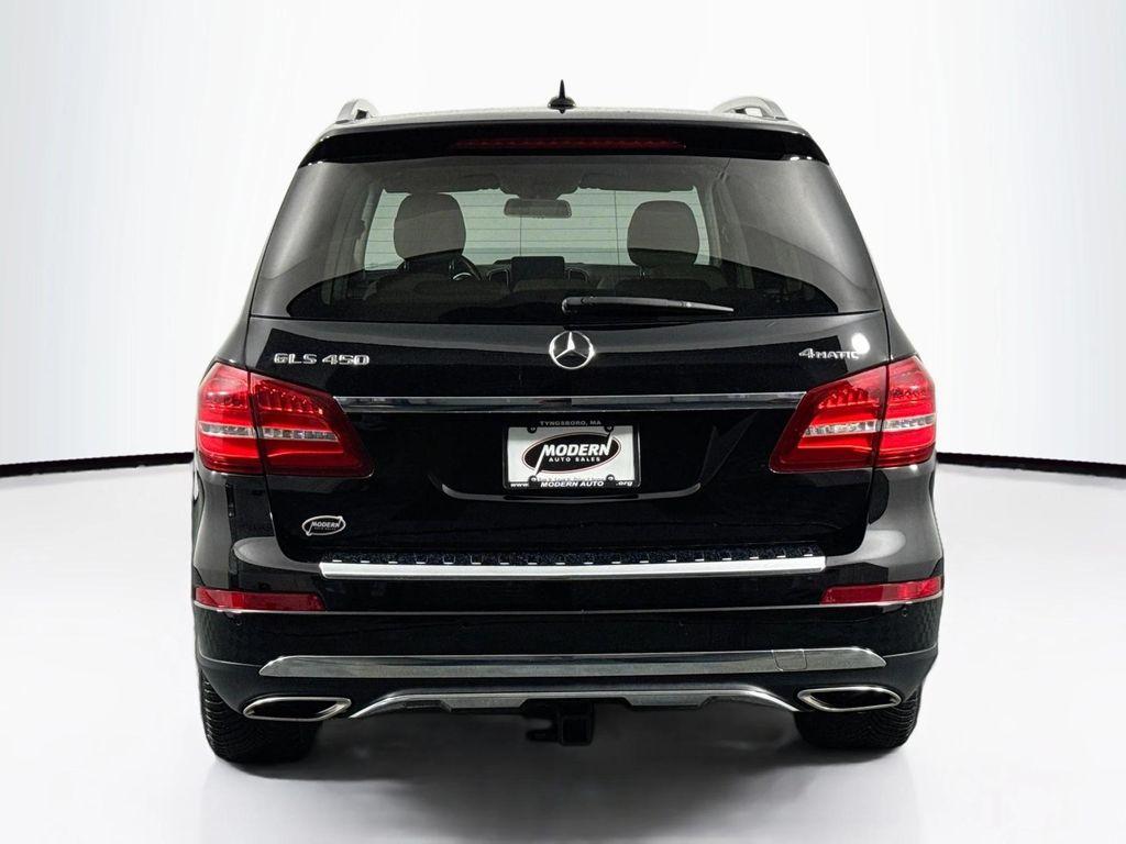 used 2018 Mercedes-Benz GLS 450 car, priced at $22,980