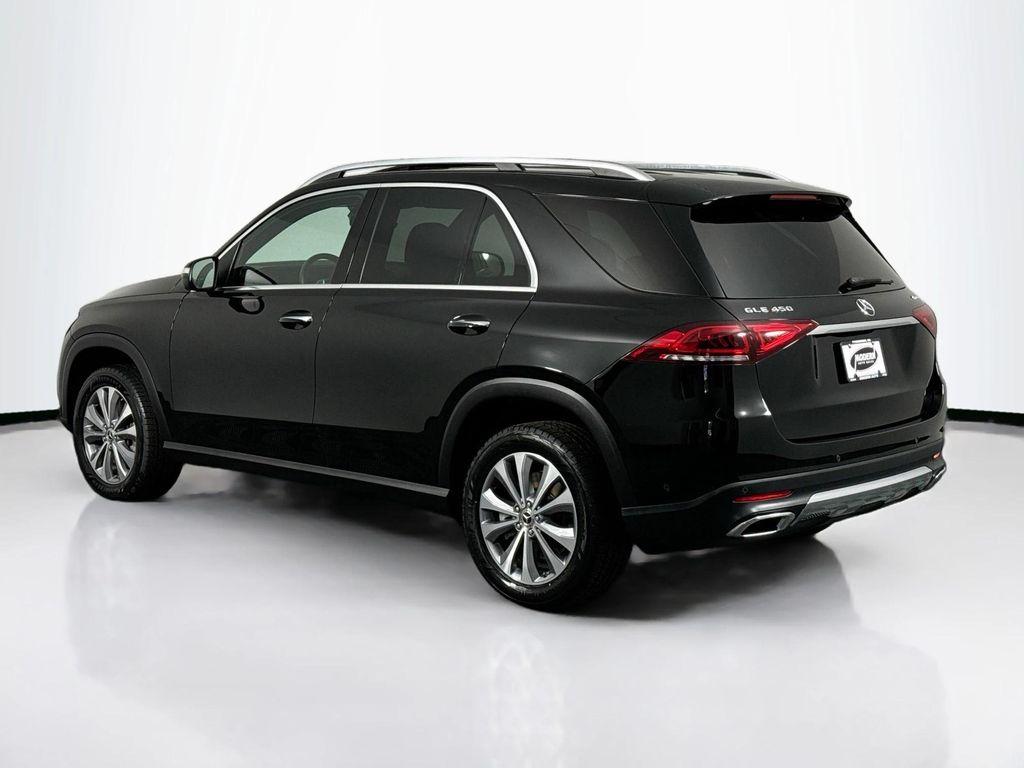 used 2021 Mercedes-Benz GLE 450 car, priced at $48,180