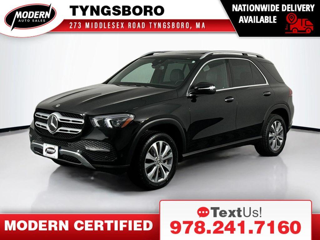 used 2021 Mercedes-Benz GLE 450 car, priced at $48,180