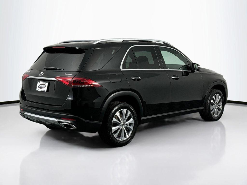 used 2021 Mercedes-Benz GLE 450 car, priced at $48,180