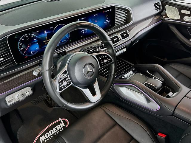 used 2021 Mercedes-Benz GLE 450 car, priced at $49,980