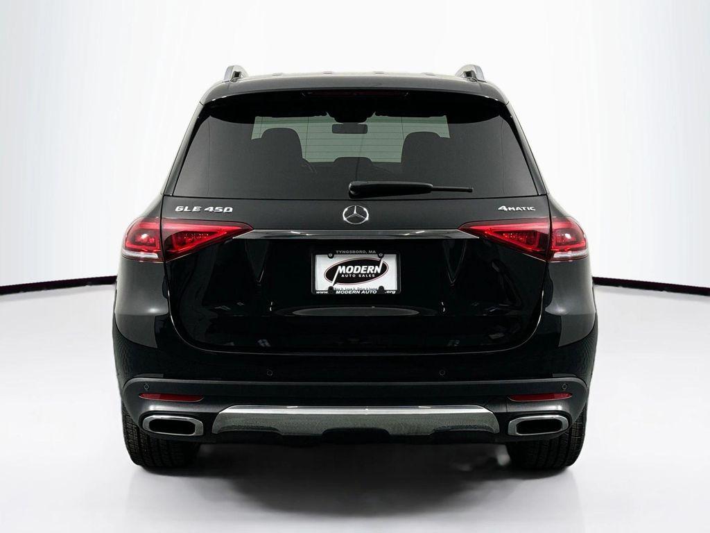 used 2021 Mercedes-Benz GLE 450 car, priced at $48,180