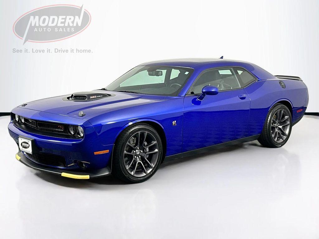 used 2022 Dodge Challenger car, priced at $44,980