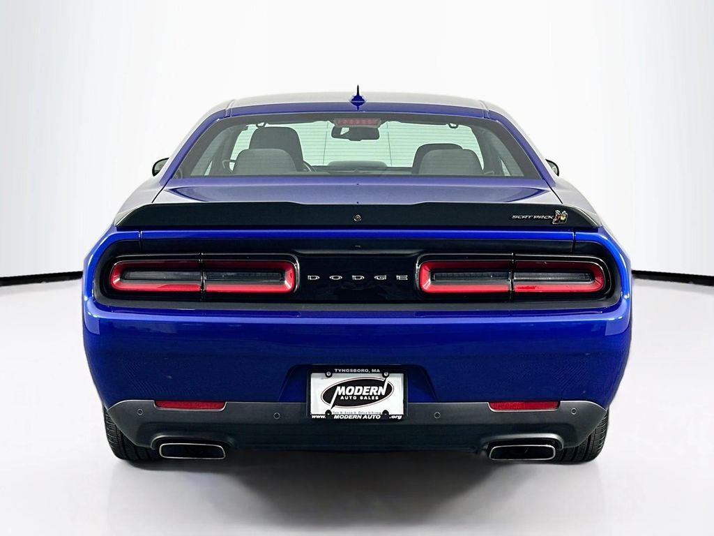 used 2022 Dodge Challenger car, priced at $44,980